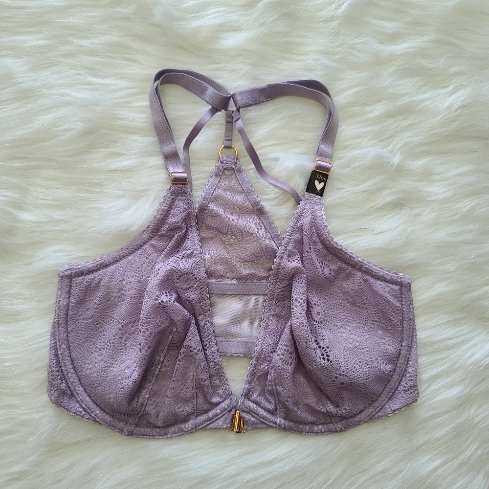 VS Very Sexy Plunge Lace Bra